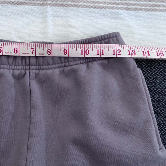 TNA Cozy Fleece High Rise Joggers in Taupe 27” - Description! - Picture 8 of 10